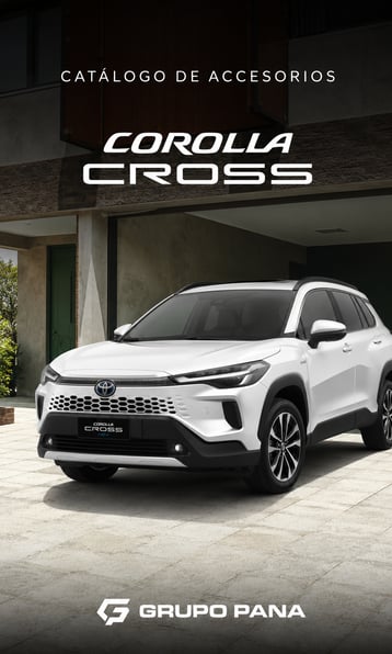 Catalogo accesorios corolla cross