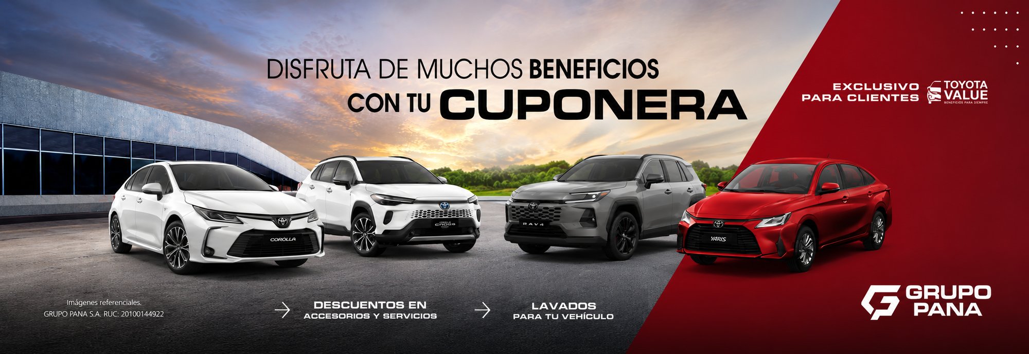 Cuponera Grupo Pana