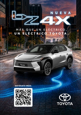 Portada catálogo BZ4X
