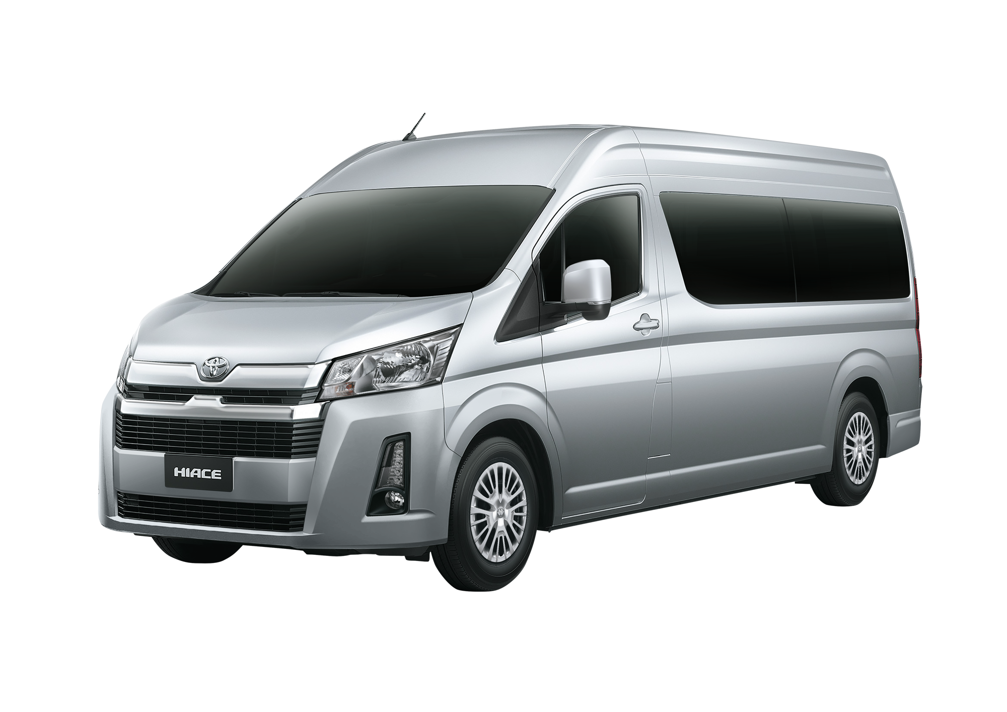 hiace commuter 1gd dx mt (high roof)