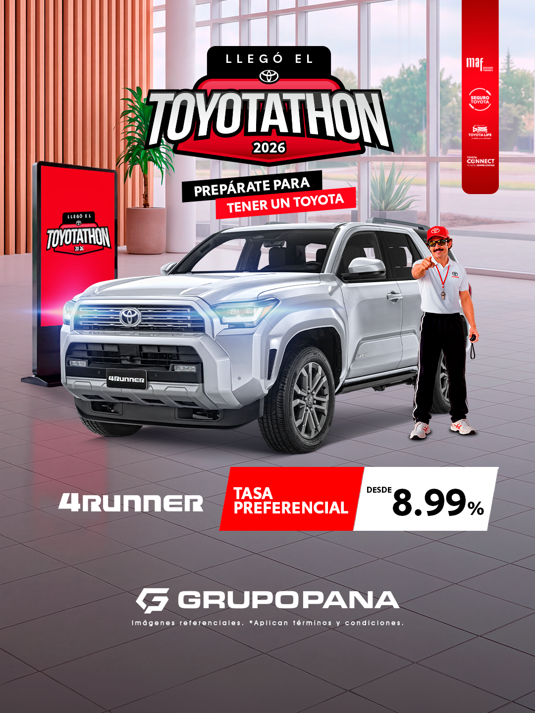 toyotathon-4runner-octubre-2026