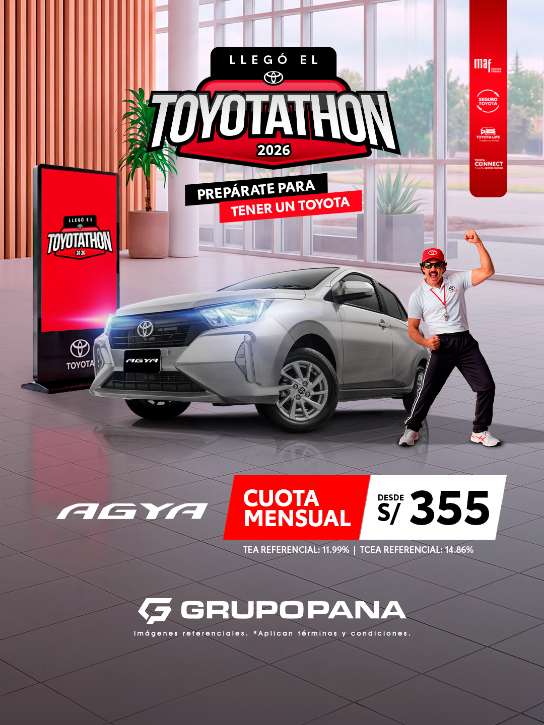toyotathon-agya-octubre-2026
