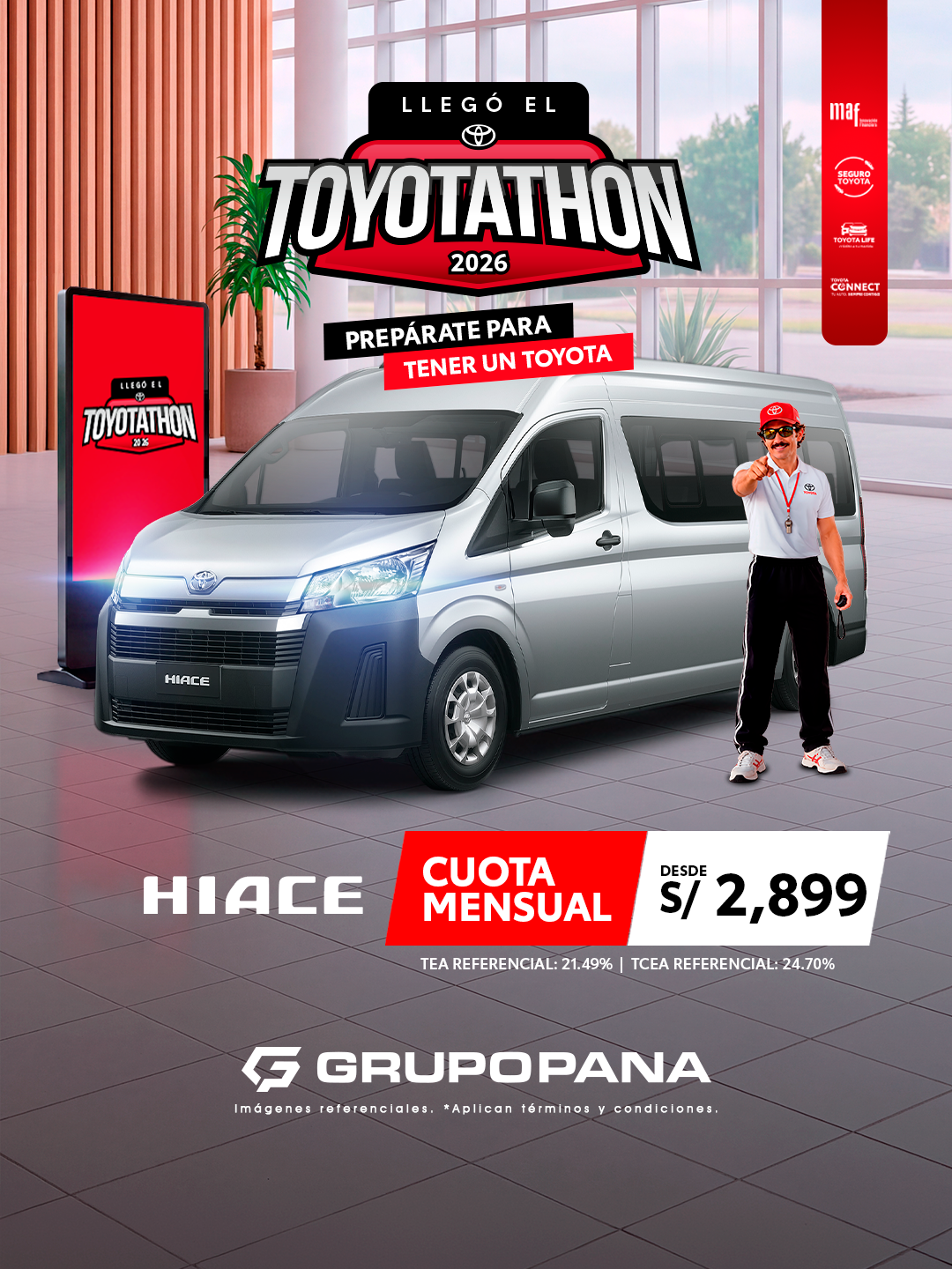 toyotathon-hiace-octubre-2026