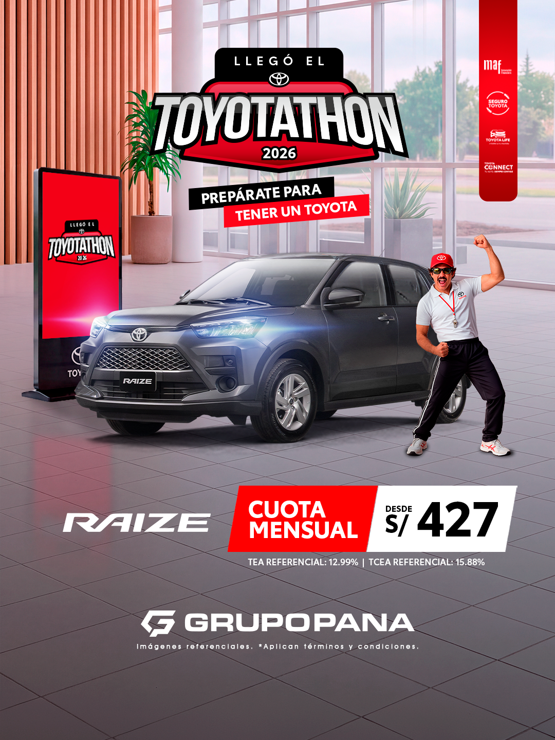 toyotathon-raize-octubre-2026
