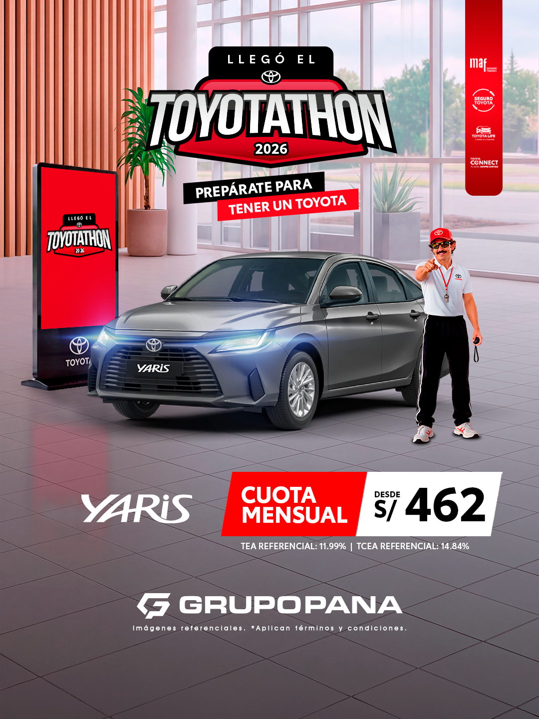 toyotathon-yaris-octubre-2026