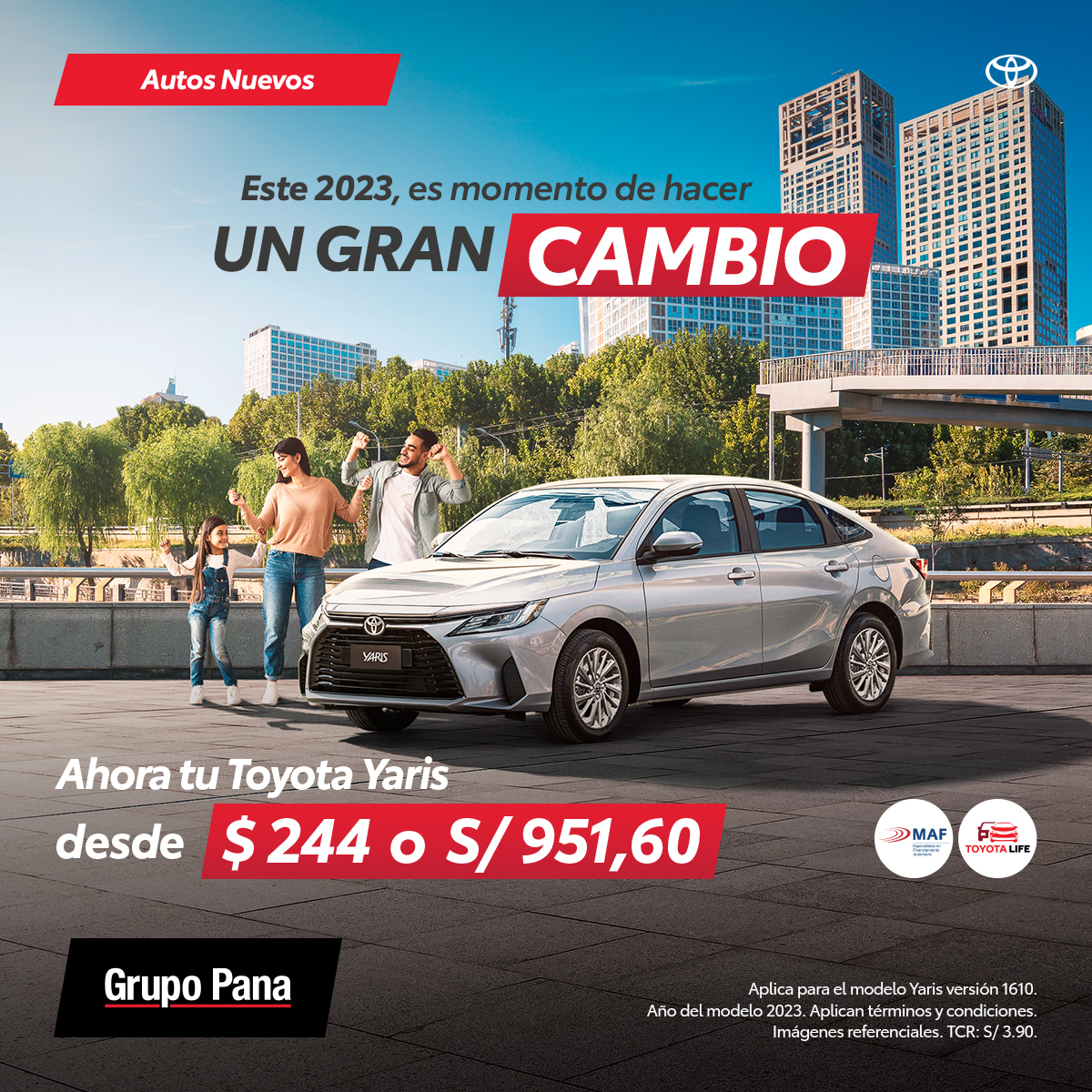 Grupo Pana - Promociones