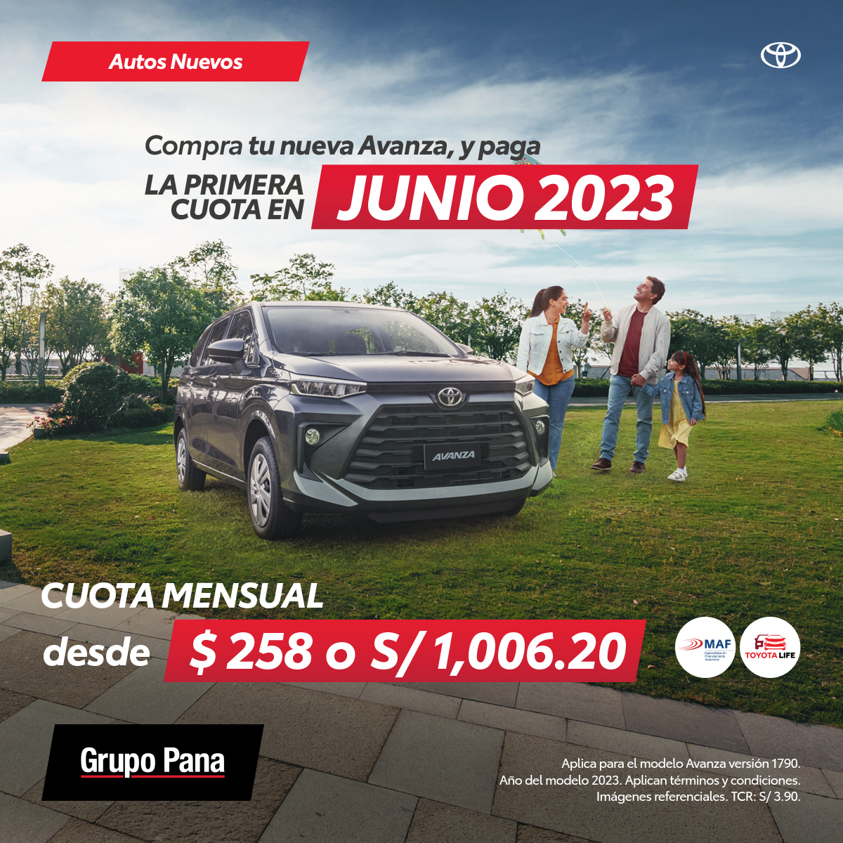 Grupo Pana - Promociones