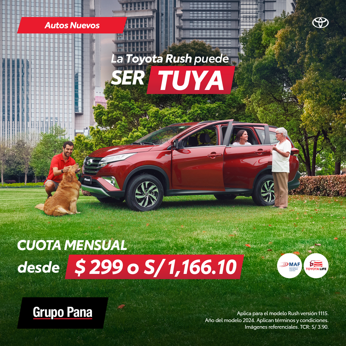 Grupo Pana - Promociones