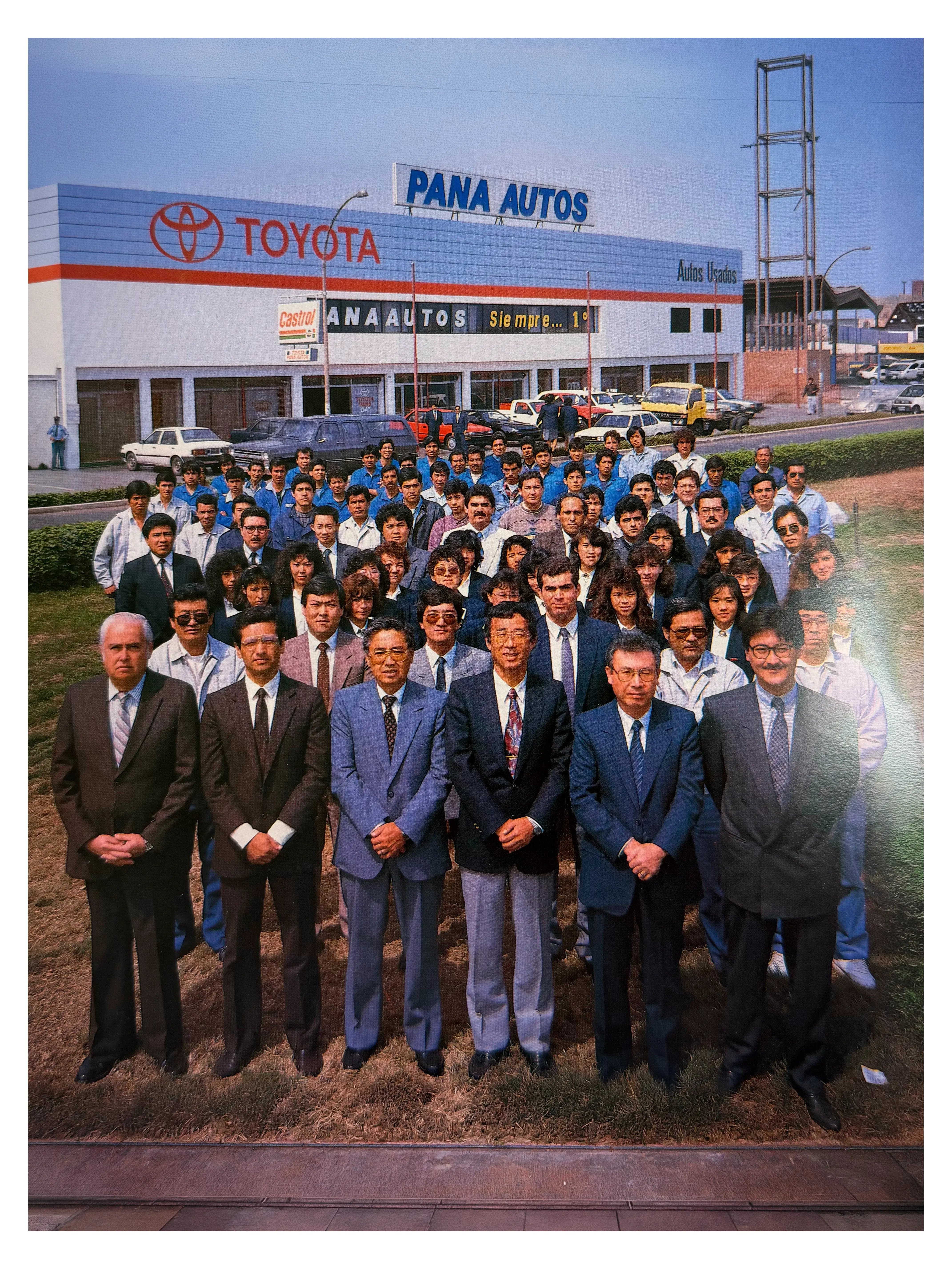Equipo histórico de Pana Autos
