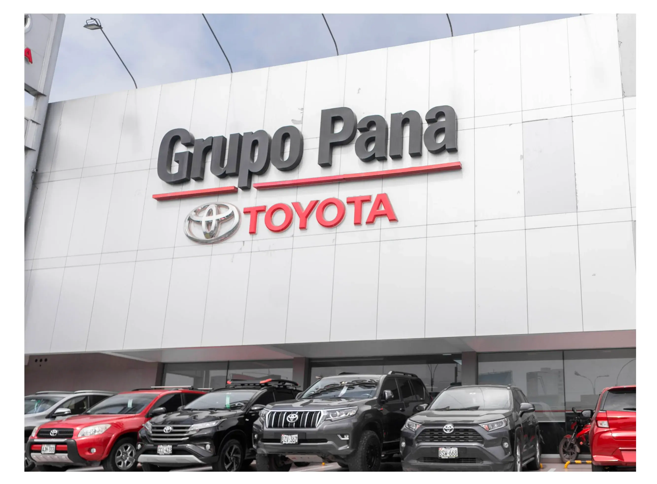 Sede actual de Grupo Pana
