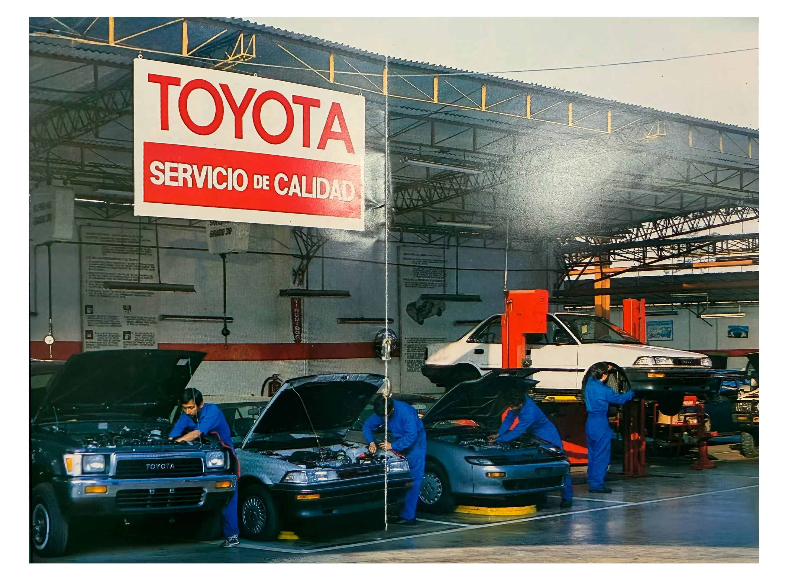 Servicio histórico Toyota de Grupo Pana