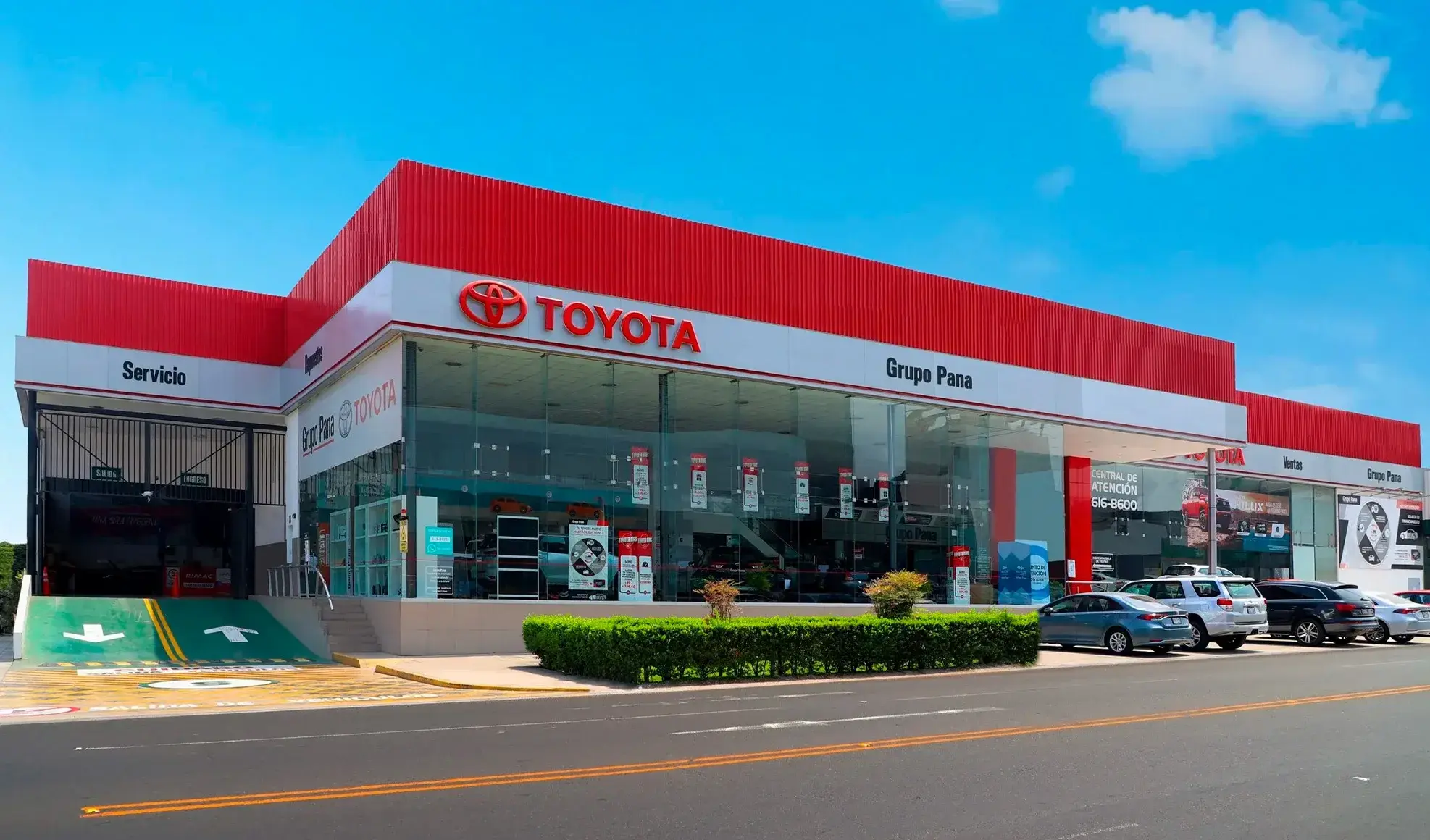 Sede actual Grupo Pana Toyota