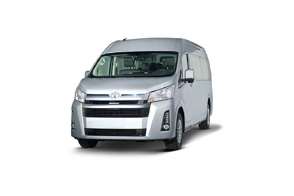 hiace privado techo bajo (gl) - mt (c)