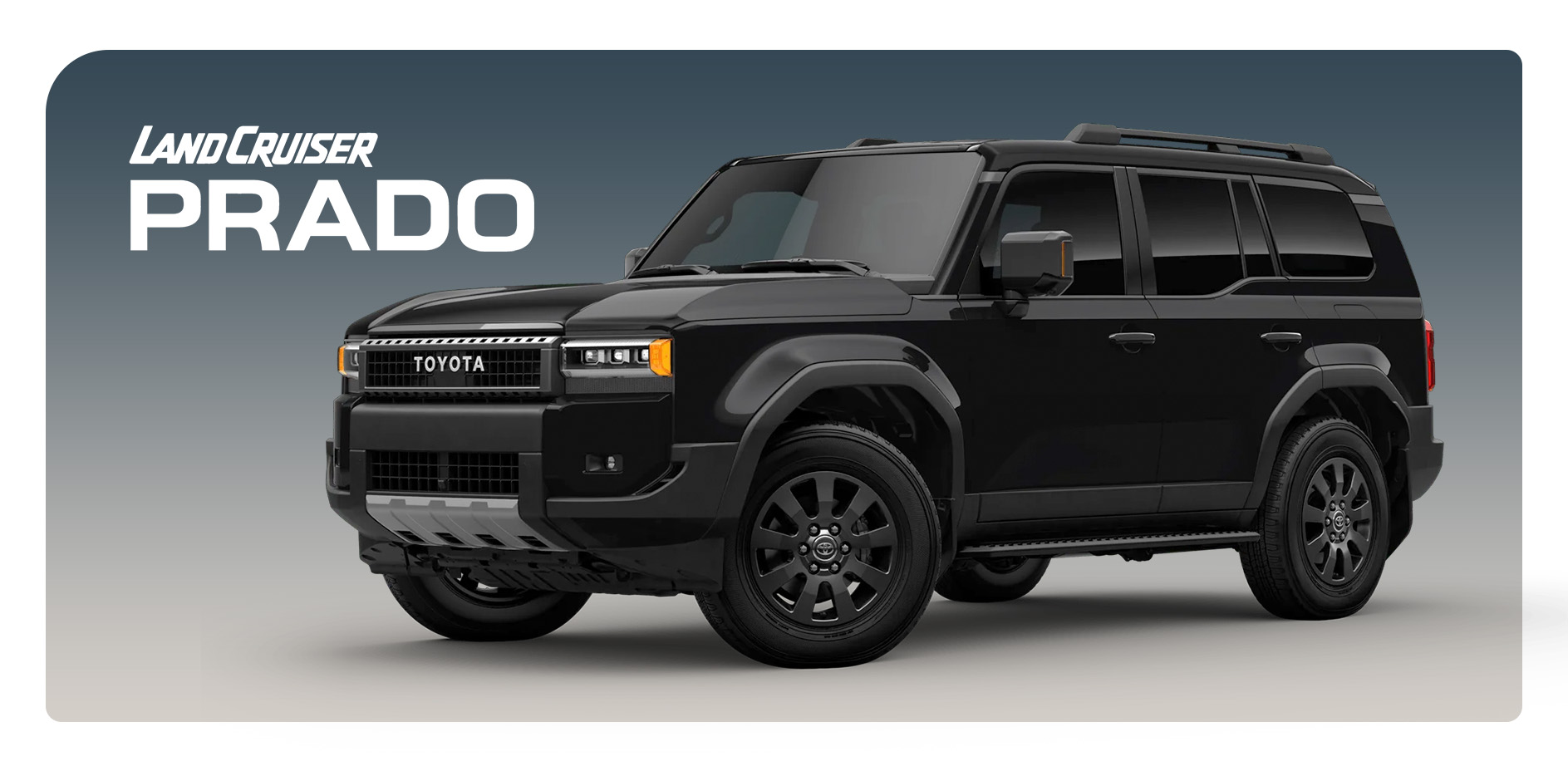 Accesorios LC Prado 2025