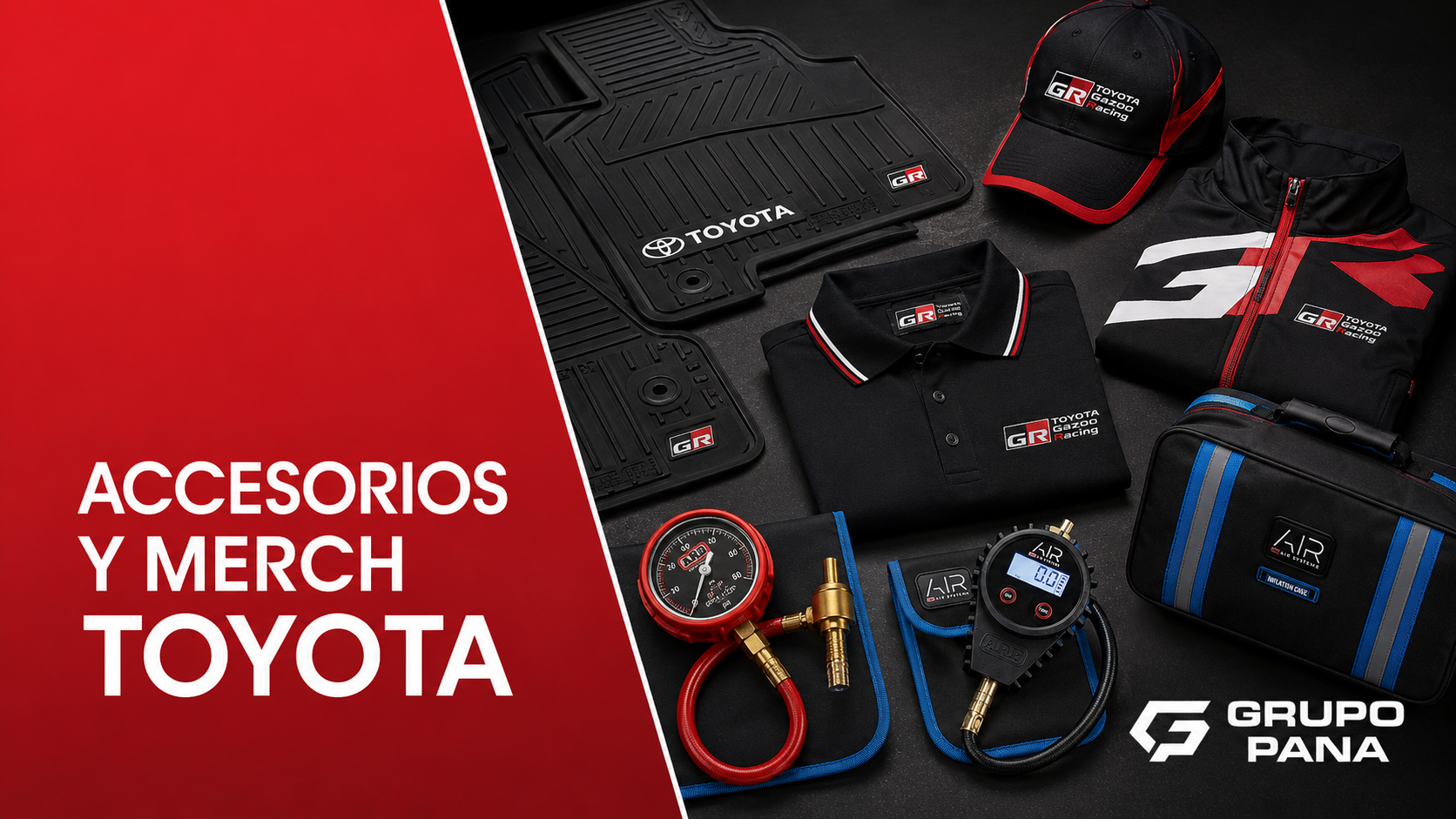 Accesorios Toyota en Grupo Pana