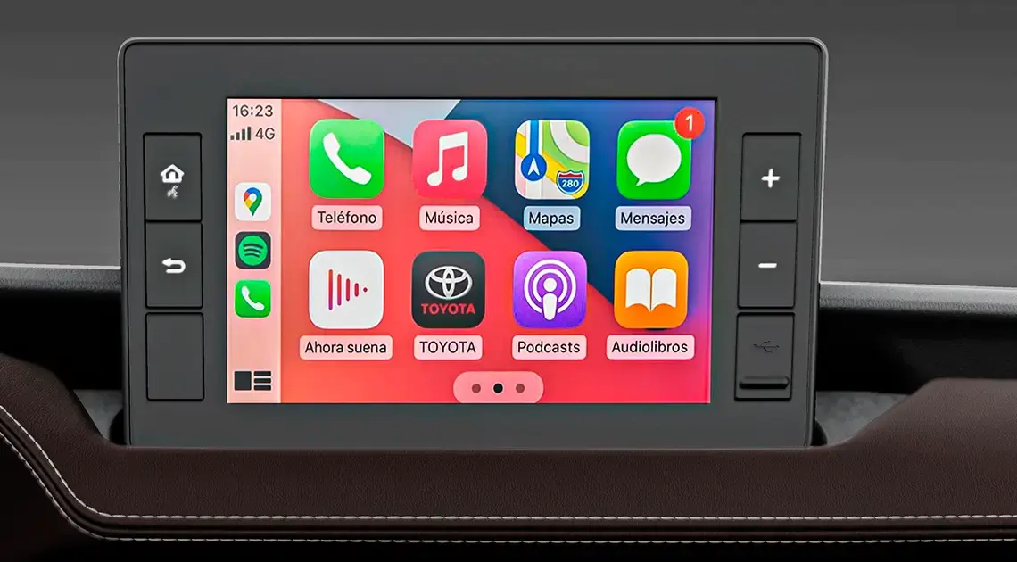 carro-toyota-yaris-sedan-sistema-audio-pantalla-tactil