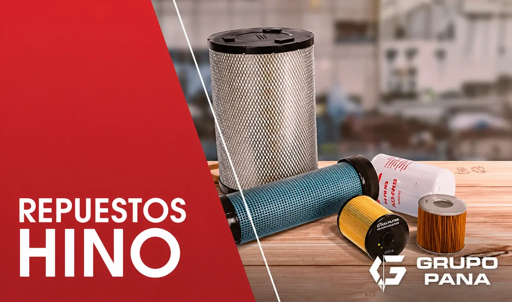 Repuestos Hino en Grupo Pana