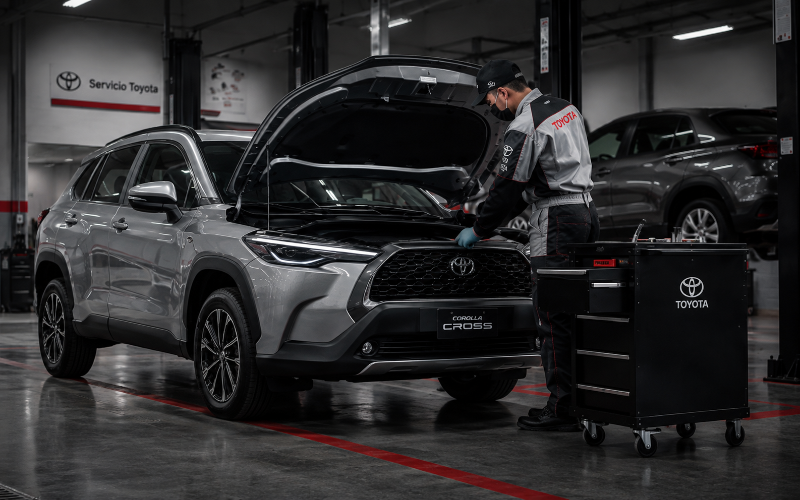 Servicio técnico y mantenimiento Toyota en Grupo Pana
